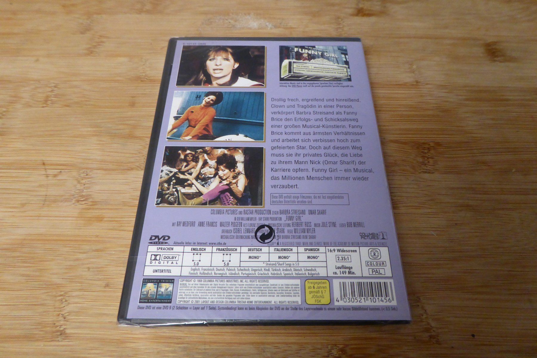 Tutti i DVDs: DVD Funny Girl OVP – Nuovo e nell'imballaggio originale da Allschwil venduto da Summelsarium 1