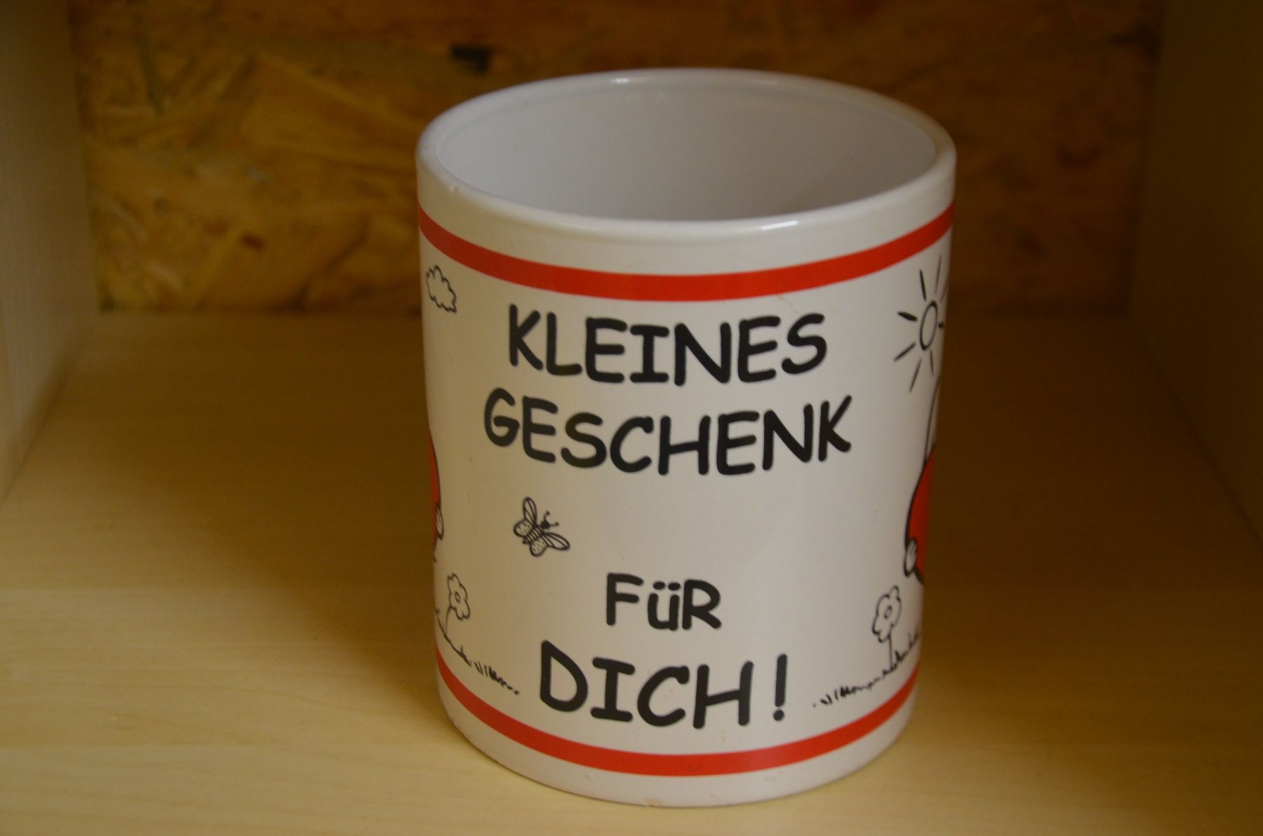 Tazze: GROSSE TASSE FUR GESCHANK – Usato da Chiasso venduto da Dolly015 1