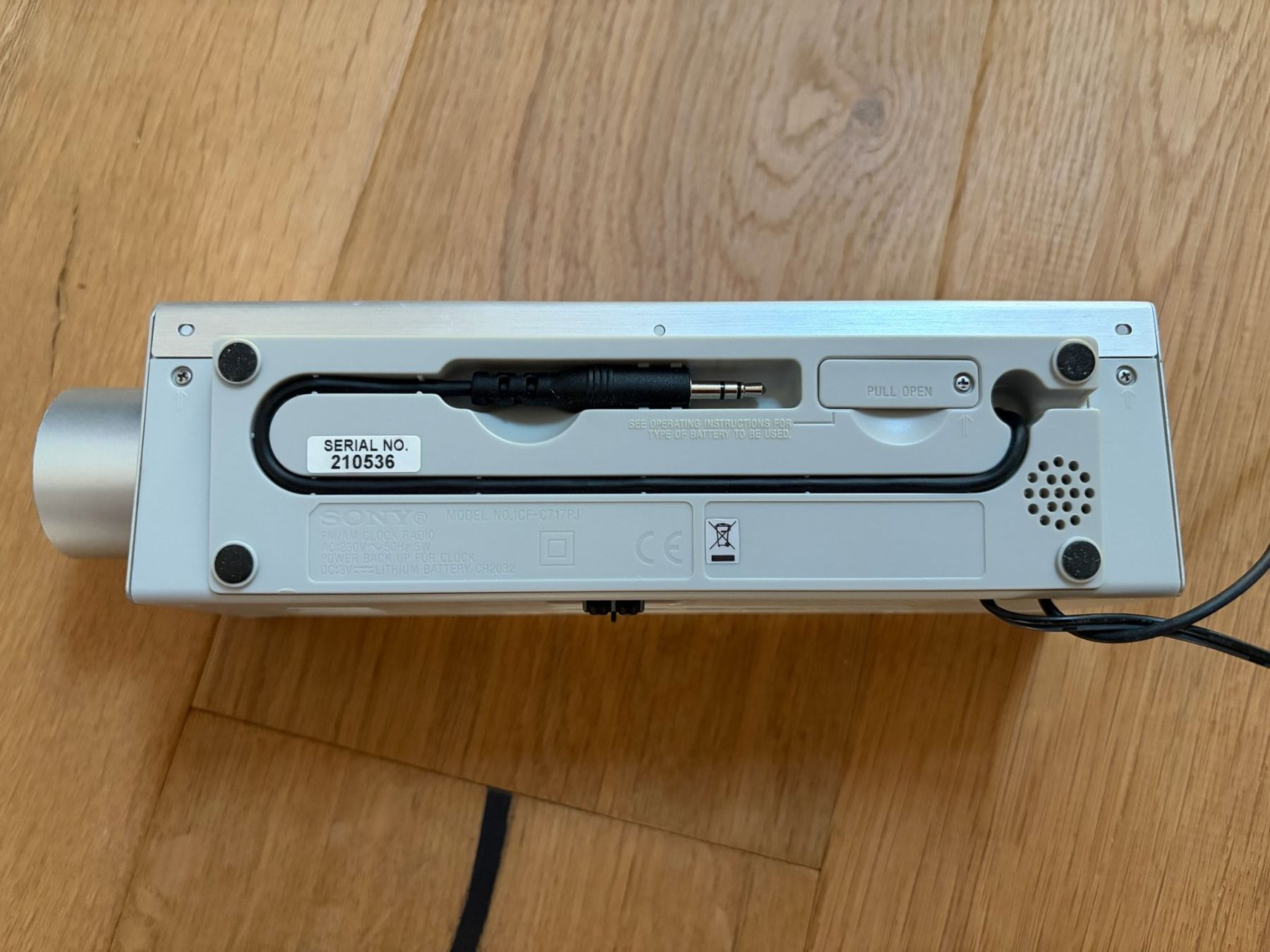 Sony Sveglie: Réveil Sony ICF-C717PJ Dream Machine – Usato da Le Mouret venduto da perfectbijou 4
