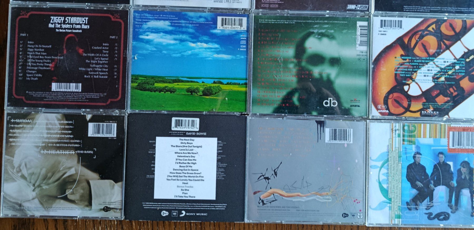 CDs: Lot  CD David Bowie – Gebraucht aus Gingins von Demonseed 4