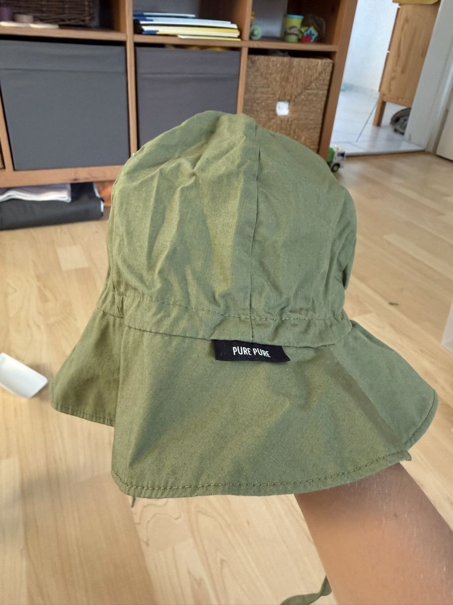 Pure Pure Mützen & Schals: Pure Pure Sonnenhut gr. 49-51 – Gebraucht aus Zürich von Ekanad
