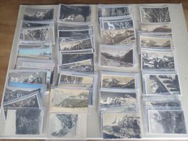 Mürren  - etwa 400 alte Ansichtskarten