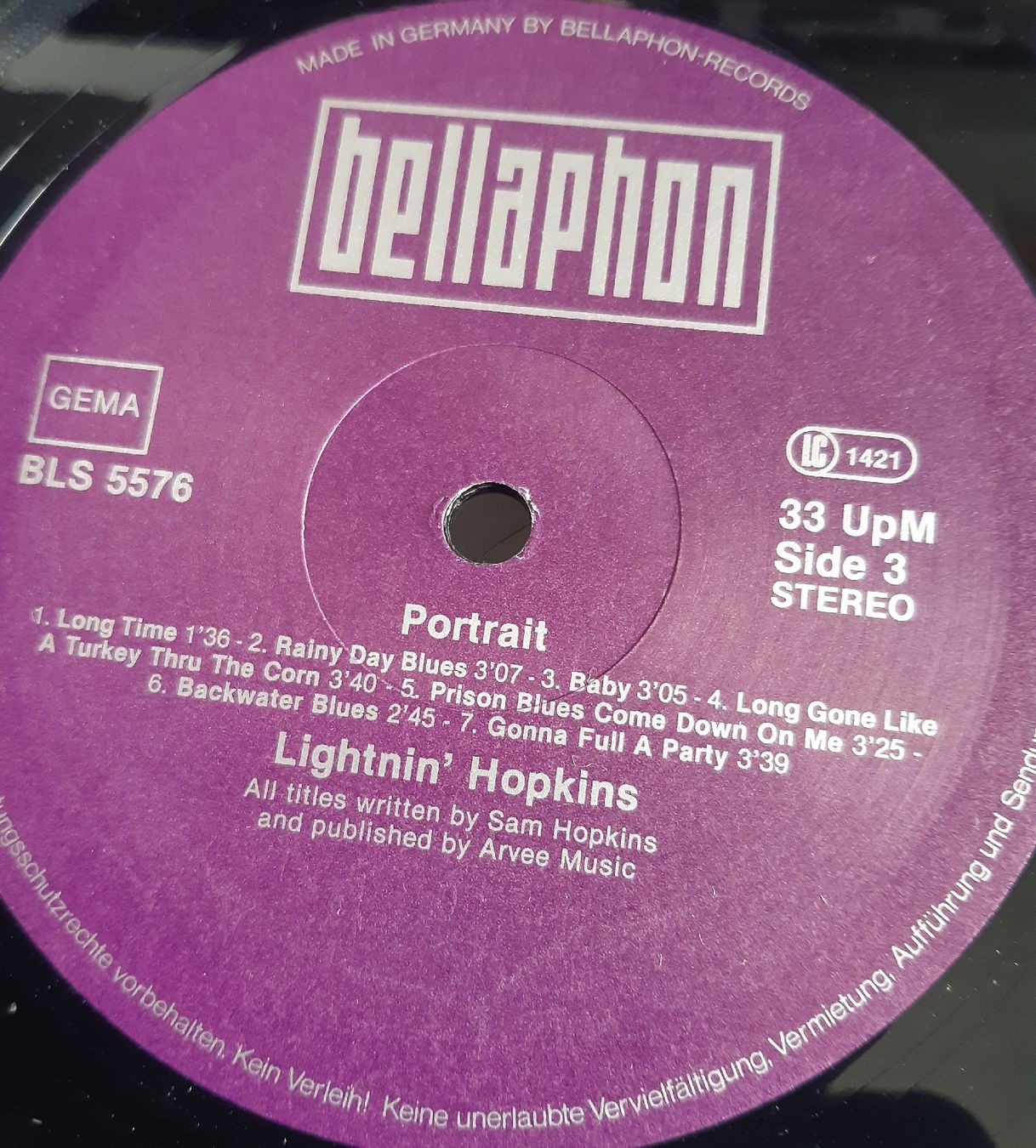 Dischi in vinile: JOHN LEE HOOKER: Portrait  – Usato da Frick venduto da kyb_yq8h 5