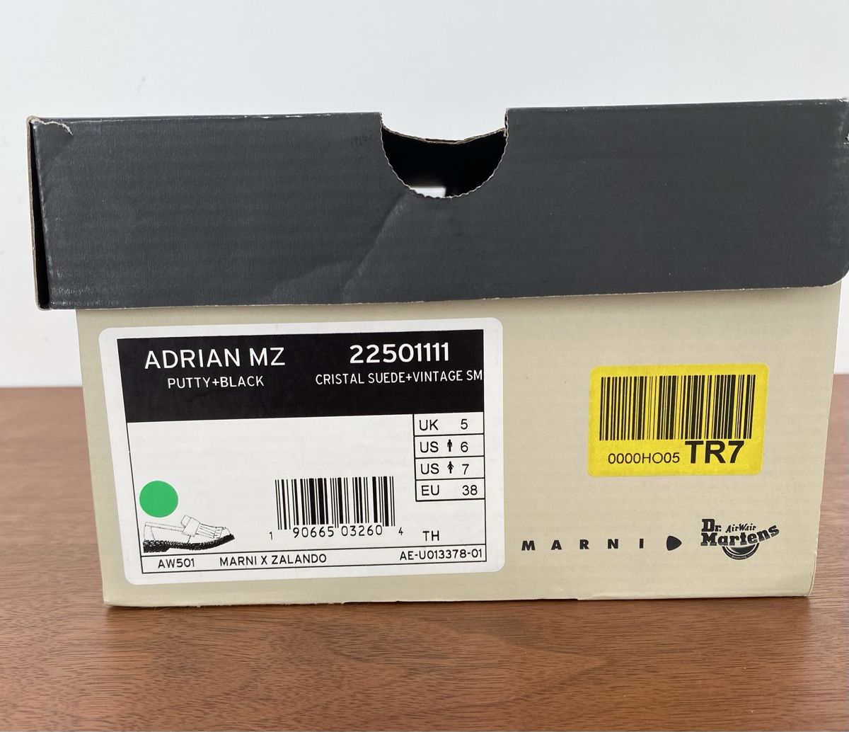 Dr. Martens Scarpe da donna: Dr. Martens x MARNI - édition spéciale, 38 – Nuovo (secondo la descrizione) da Bussigny venduto da cac_q2c6 8