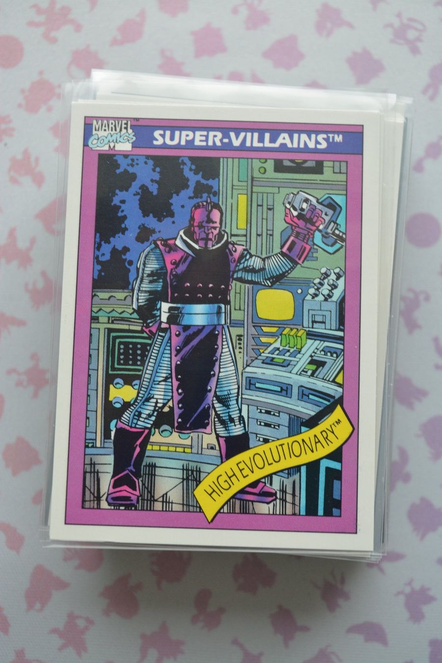 Marvel Carte collezionabili: Marvel Universe 1990 - High Evolutionary – Usato da Altstätten SG venduto da GGsGameshop