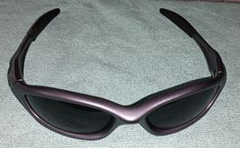 Original Sonnenbrille Oakley Minute, dunkelgraue Fassung