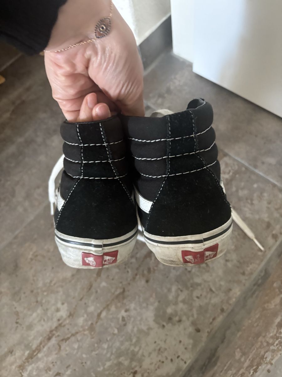 Vans Scarpe da donna: Vans high top schwarz 39 – Usato da Zürich venduto da chloe26 2
