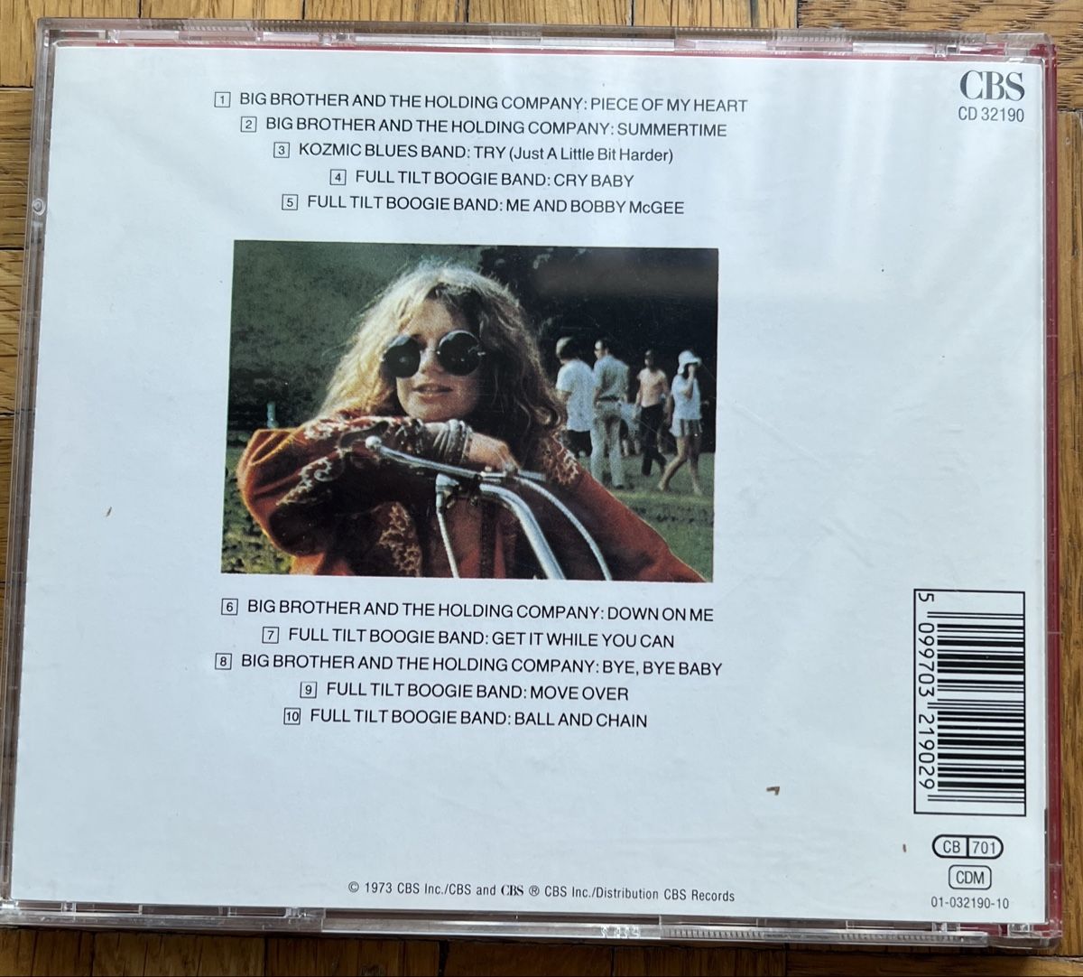 CD: Janis Joplin Greatest Hits CD - – Usato da Dino venduto da ani_ypr9 2