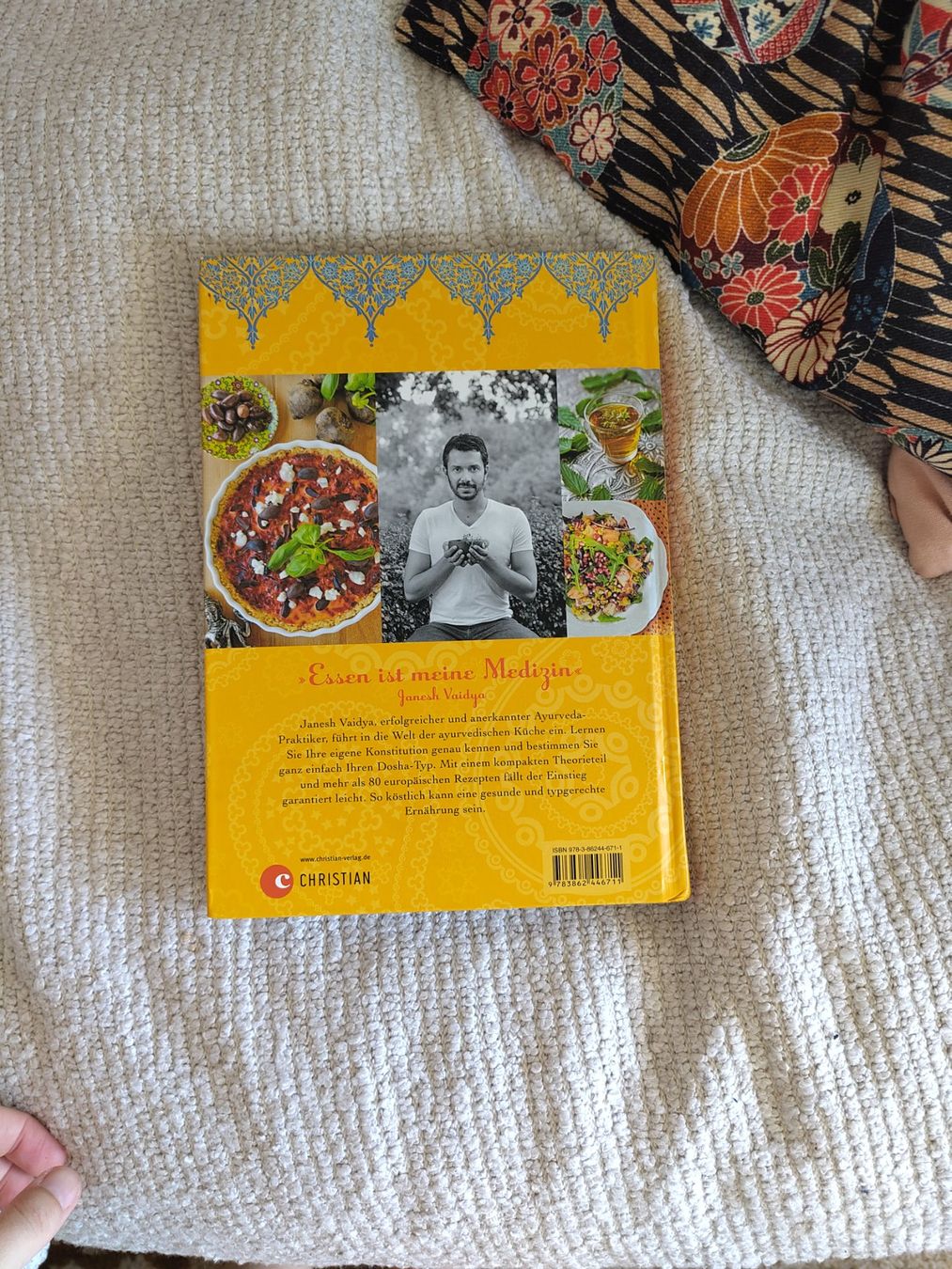 Bücher: Kochbuch Ayurveda – Gebraucht aus Winterthur von fio_5rcm 1