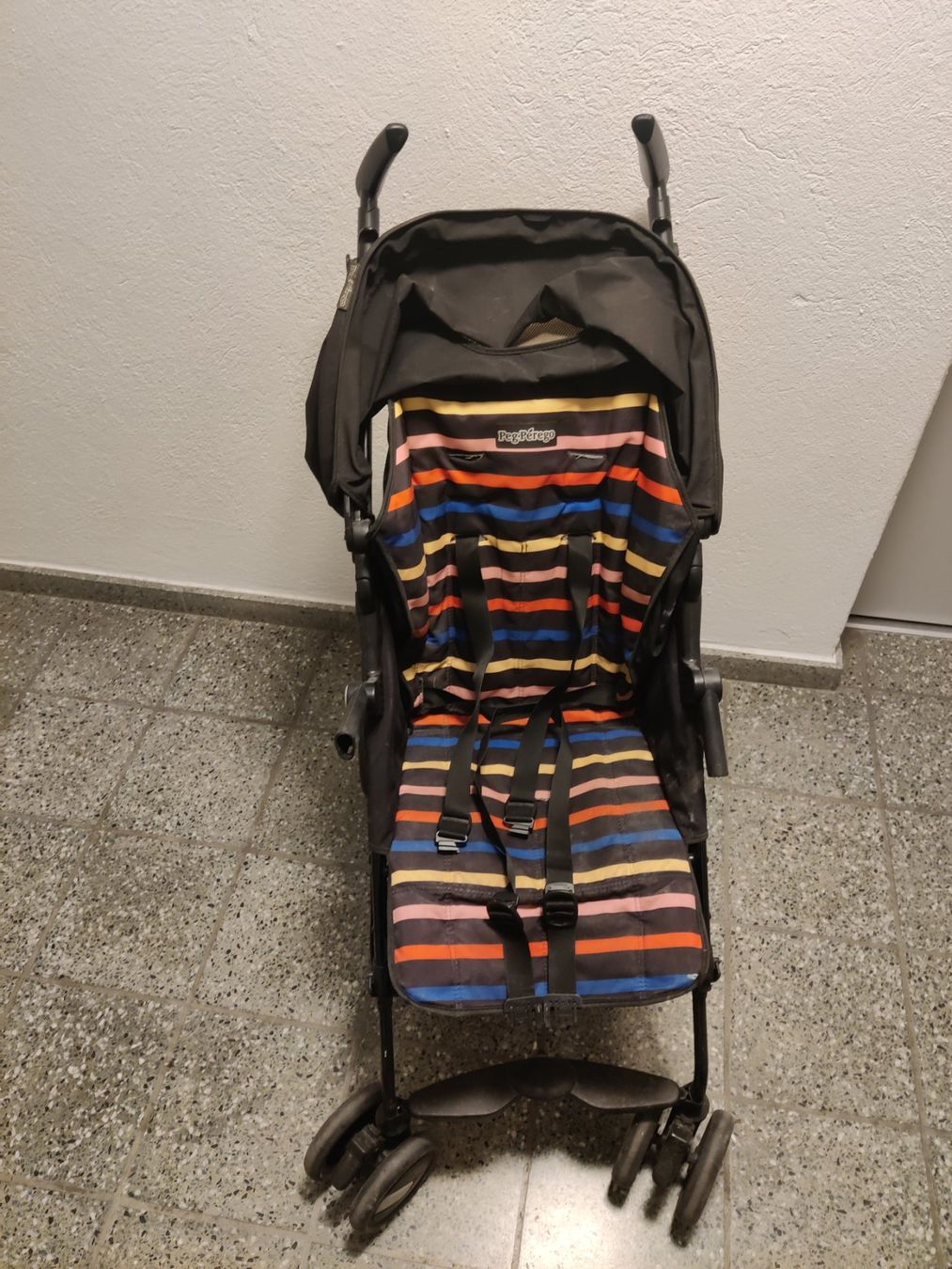 Peg Perego Carrozzine: Kinderwagen / Poussette / Stroller Peg Perego Pliko Mini – Usato da Solothurn venduto da davideturchi721