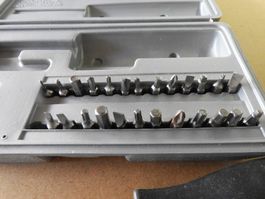 GRAU BOX, FAST KOMPLETT werkzeug