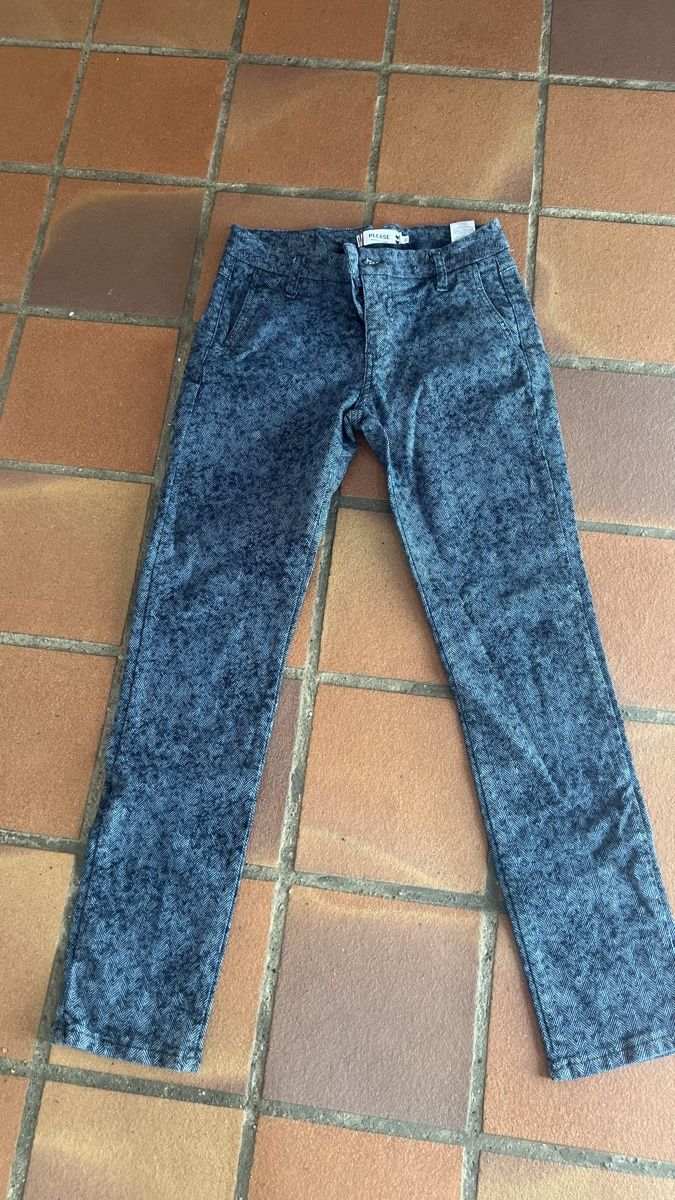 Please Jeans Jeans: Please Jeanshose mit coolem Muster – Neu (gemäss Beschreibung) aus Pfungen von Gablu