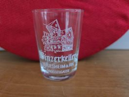 6Stck Weissweinglässli Winzerkeller Rüdesheim