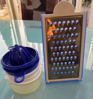 Tupperware Raffel und Zitruspresse Set, neuwertig