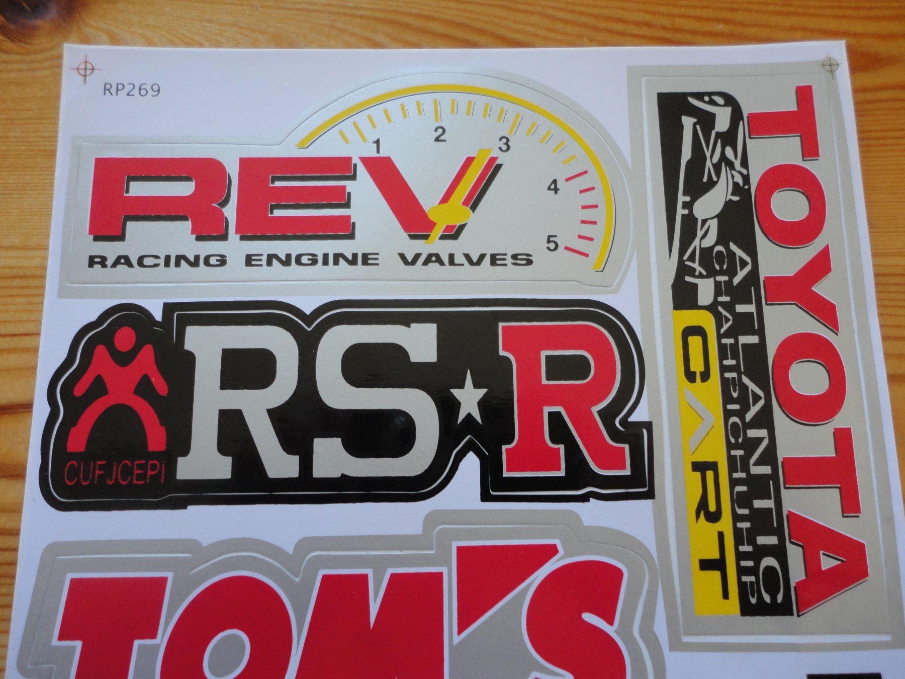 Modellismo RC: Decal für Modelle – Nuovo e nell'imballaggio originale da Horgen venduto da RcModell 1
