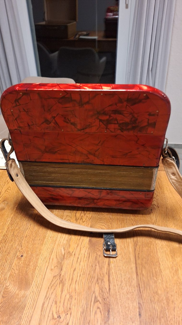 Hohner Strumenti musicali: Handorgel – Usato da Hütten venduto da Esposto05 3