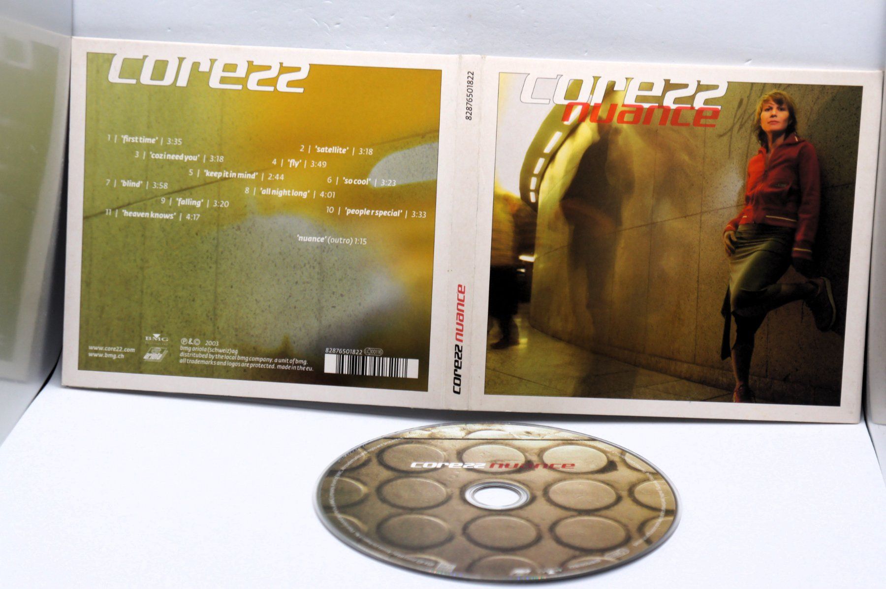 CD: CD Core22 ‎– Nuance – Usato da Ernetschwil venduto da luisvonerni