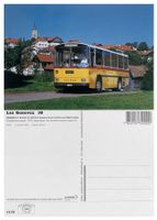 Les Genevez Franches-Montagnes Jura Postauto Saurer RH525-23