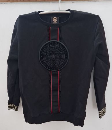 Schwarzer Glorious Gangsta Pullover Grösse L, neuwertig!