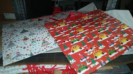 Grosse Papier Taschen 2 Wheinachts Motive  Stück 1 FR: