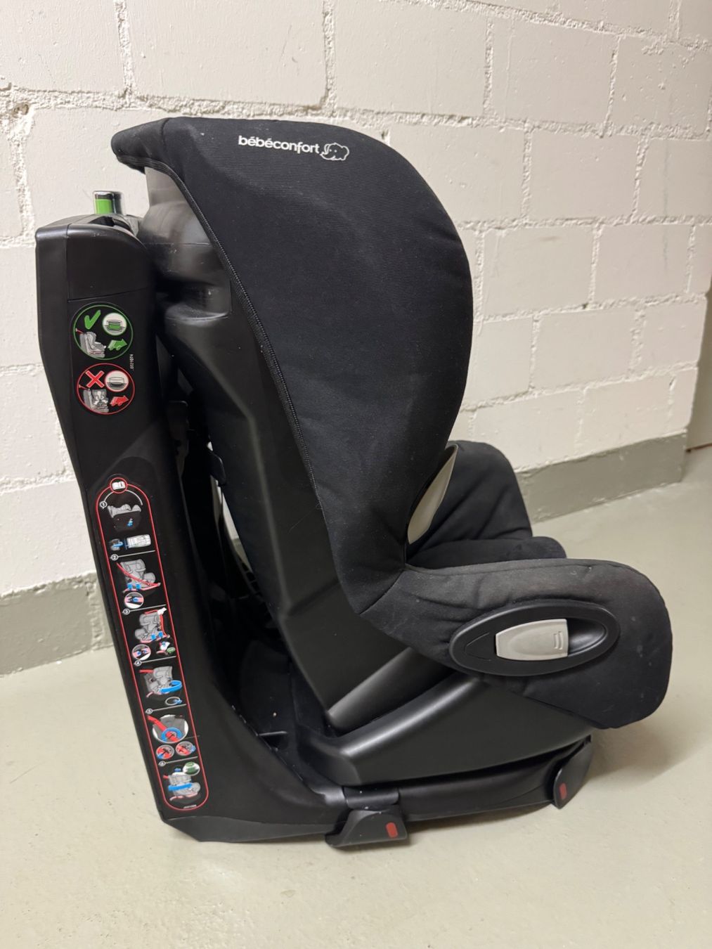 Auto-Kindersitze: Kindersitz Bebeconfort 9-18kg – Gebraucht aus Zürich von MaSte 2