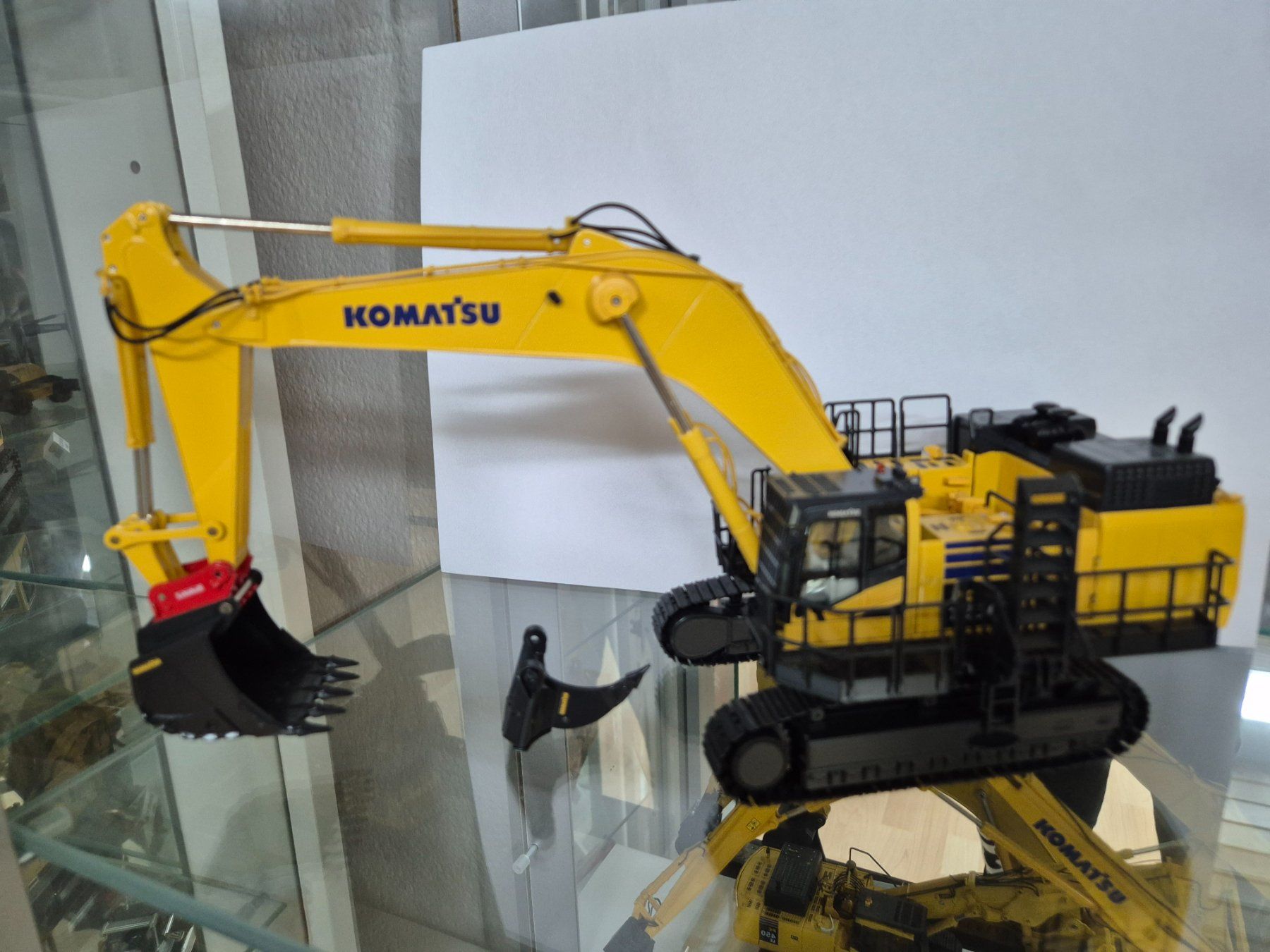 Komatsu Kit di modellismo & Modellini statici: KOMATSU  PC 1250 – Nuovo e nell'imballaggio originale da Moutier venduto da cat365