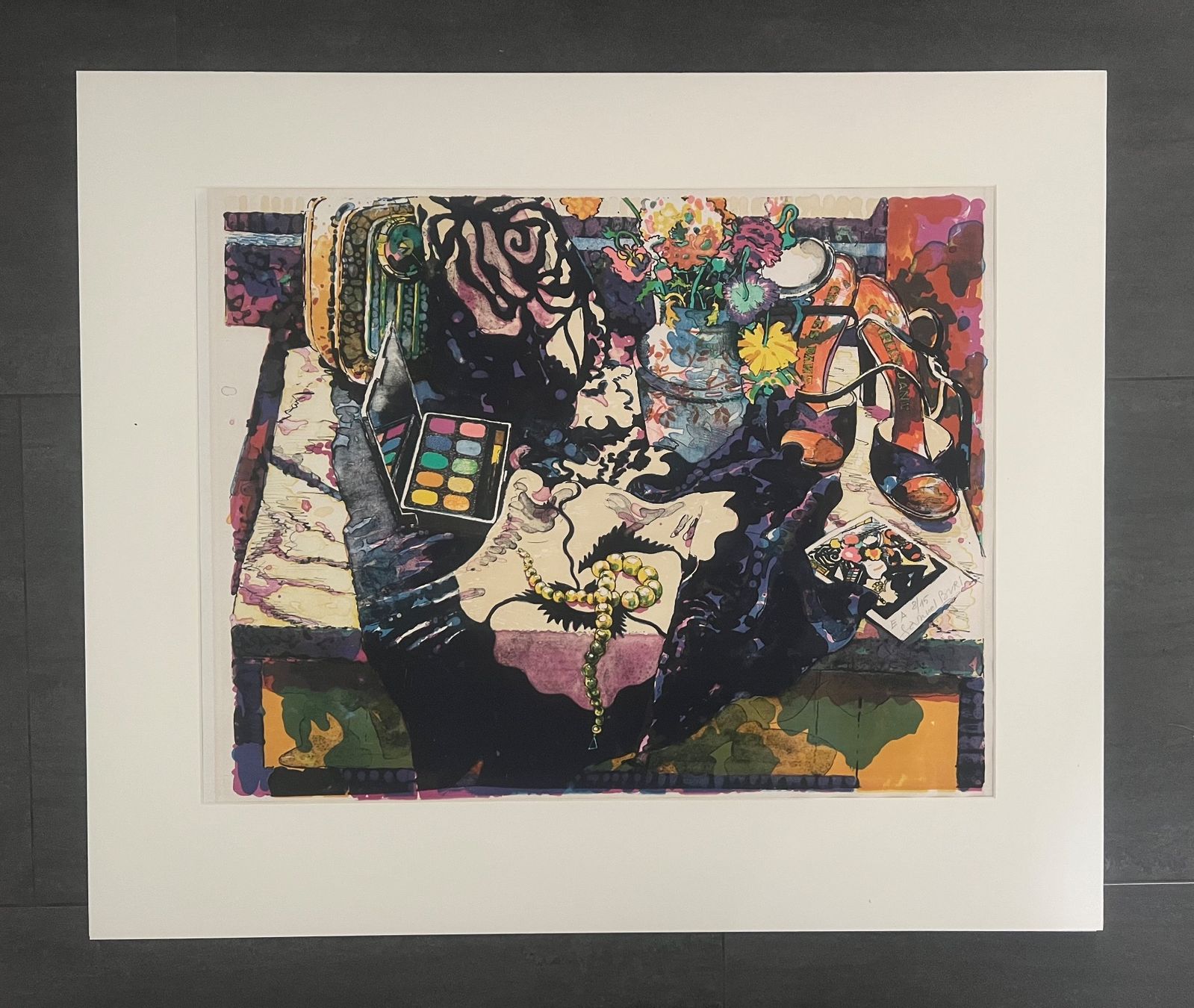 Grafica & Litografie: Samuel Buri, handsigniert, nummeriert – Usato da Rain venduto da Pic-Ass 1