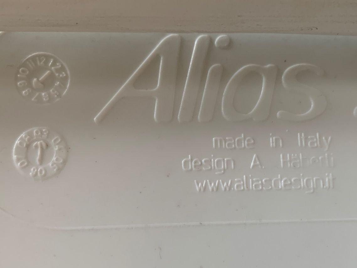 Alias Sedie: Alias Designer Schaukel-Stuhl Segesto Rocking – Usato da Uettligen venduto da Bbgurl 1