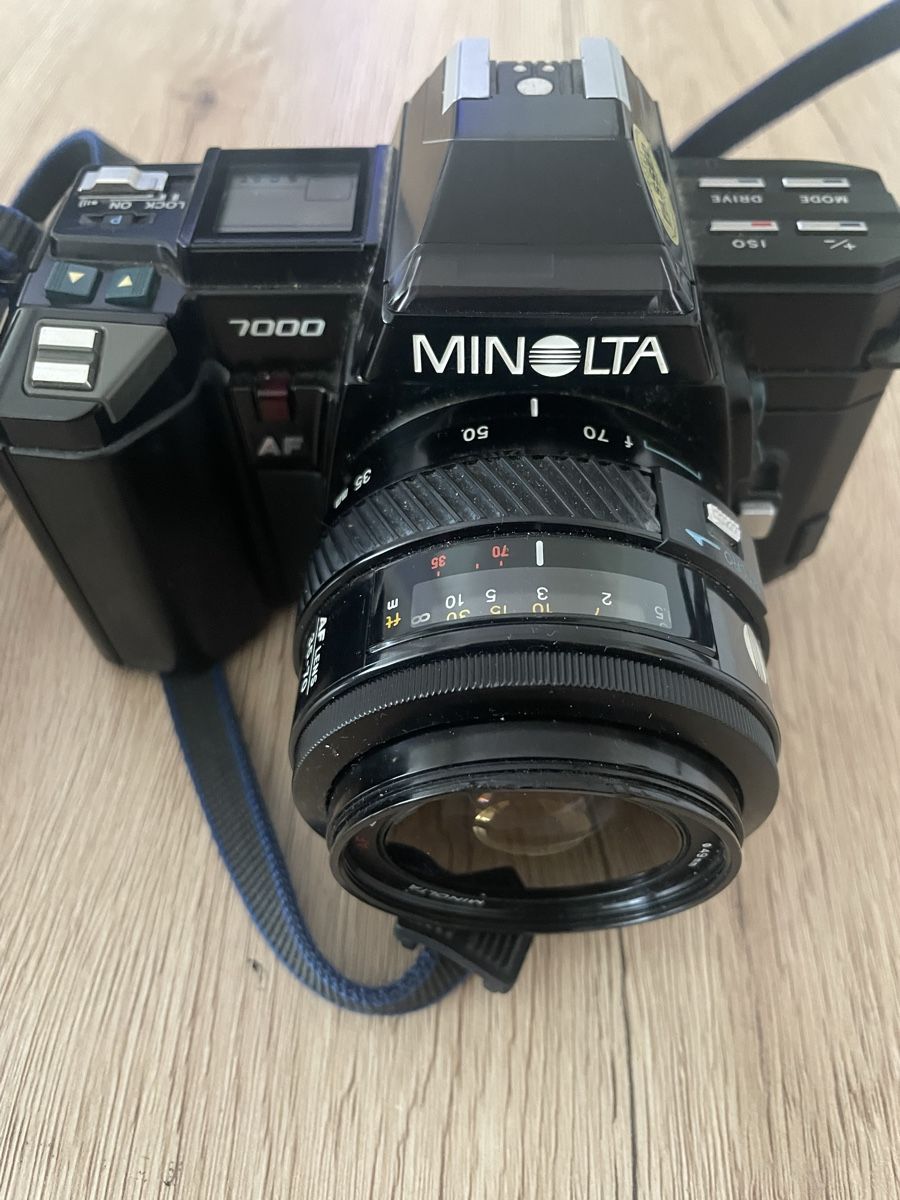 Minolta Kamera: MINOLTA ANALOGKAMERA – Defekt aus Plons von wartauchris 2