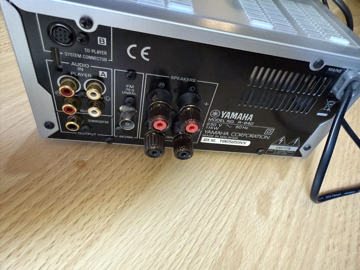 Yamaha Sistemi audio & multimediali: Musikanlage – Usato da Elgg venduto da LouieVito 2