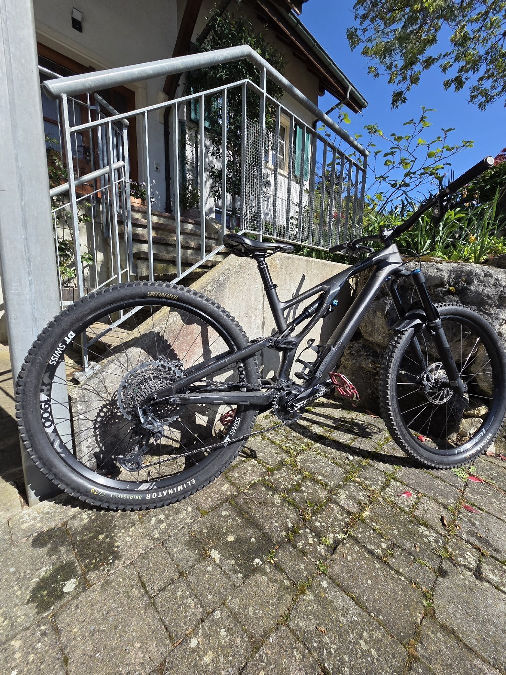 Specialized Biciclette: Specialized Stumpjumper Evo Expert | All Black | Preis VB – Usato da Erschwil venduto da Fedless99 2
