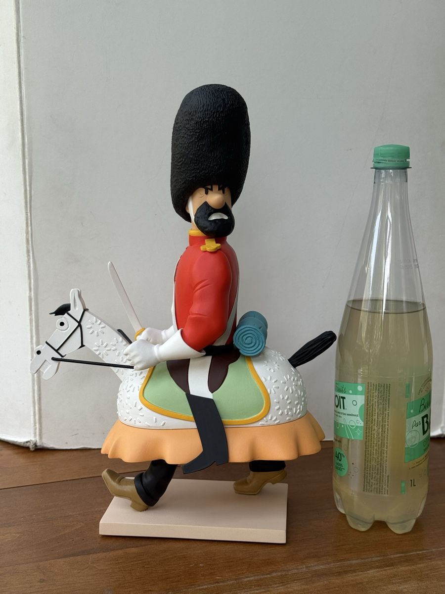 Figuren: Figurine Haddock à Cheval Jupon \  ST Emett – Neu (gemäss Beschreibung) aus Thonex von mbl_99zp 4