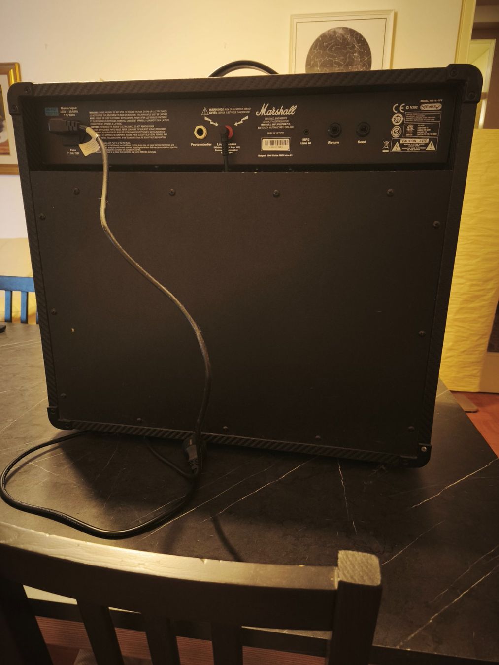 Marshall Amplificatori: Marshall MG101CFX – Usato da Lugano venduto da rfe_l9kx 1