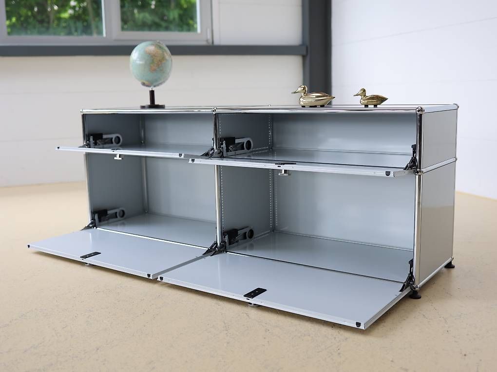 USM Cassettiere: USM Sideboard Lichtgrau, 2x2 – Usato da Meinisberg venduto da atelier_TILIJA 4
