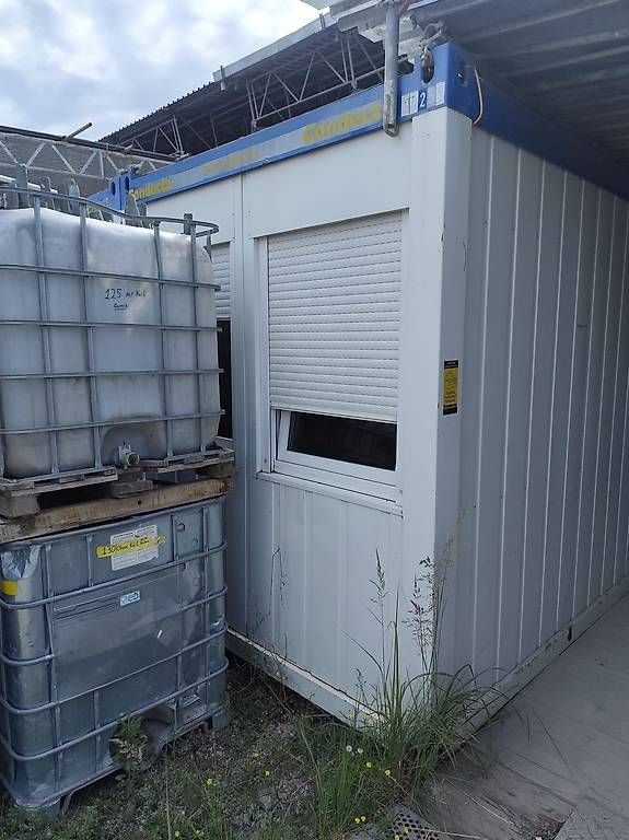 Baucontainer: Raumzellengebäude aus drei Containermodulen Condecta – Gebraucht aus Amriswil von stedi1902 2