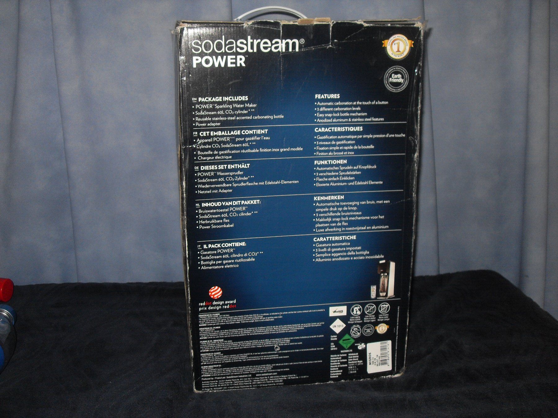 Sodastream Elettrodomestici da cucina: Soda stream Power Automatik – Usato da Buttikon SZ venduto da tschipo1 2