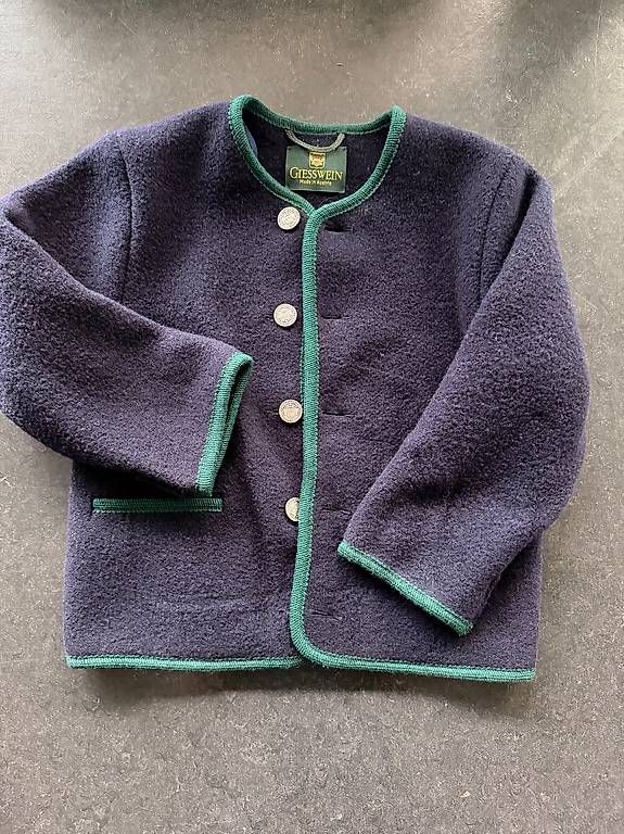 Giacche & Cappotti: Kinder-Trachtenjacke, Giesswein, Gr116 – Usato da Zürich venduto da sua_8b9h
