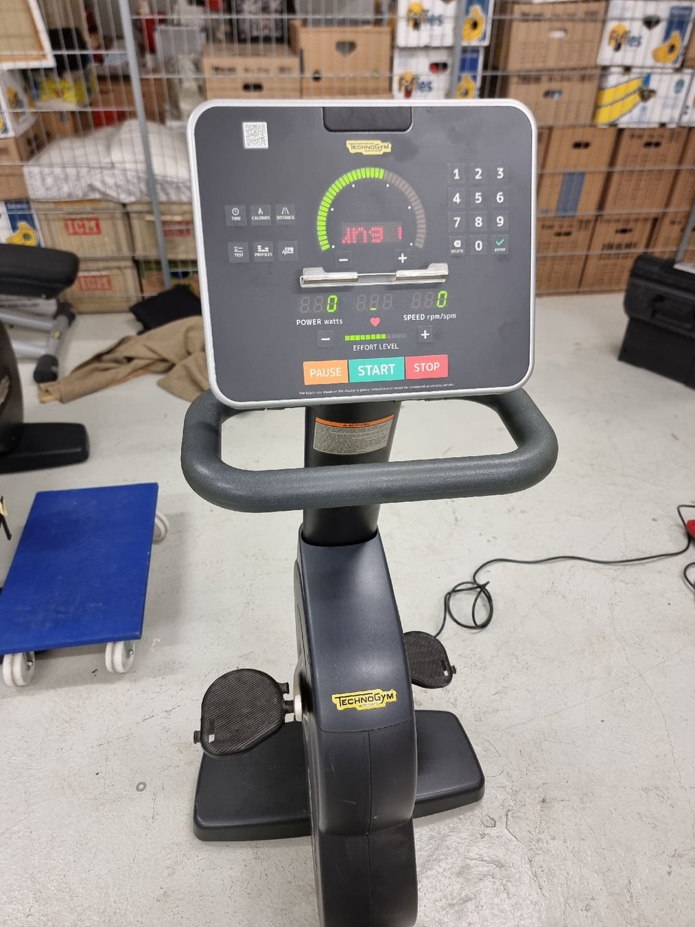 Technogym Hometrainer: Homtrainer Technogym Recline – Usato da Aarau venduto da Aboudx 2