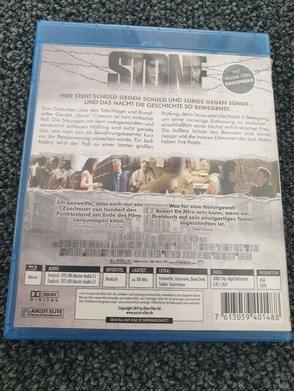 Alle DVDs: STONE – Gebraucht aus Ruswil von jan_bxl5 1