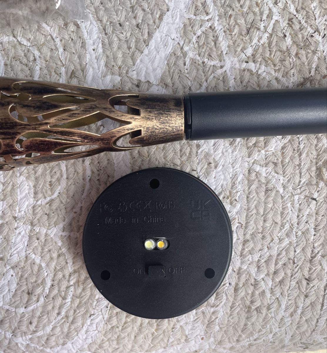 Lanterne: 4x Solar Gartenlampen Orientalisch – Nuovo (secondo la descrizione) da Zuzwil BE venduto da raya00 1
