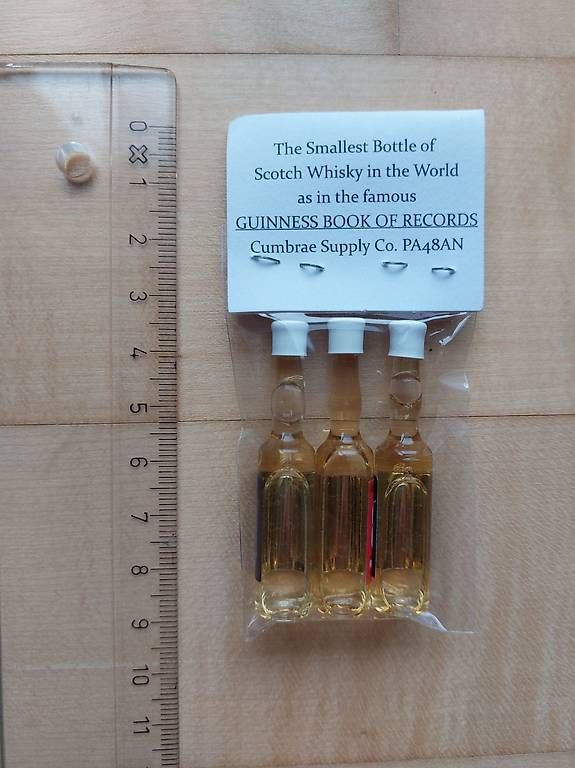 Altro: Mini Whisky Flaschen aus Schottland – Usato da Flaach venduto da nad_xpb7 4