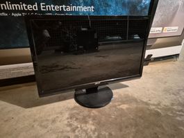 Acer Aspire PC und Monitor im Set
