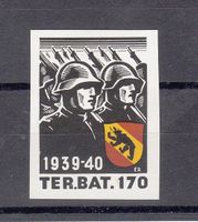 Territorial-Truppen 329/2* Ter.bat.170 Kat.75.-