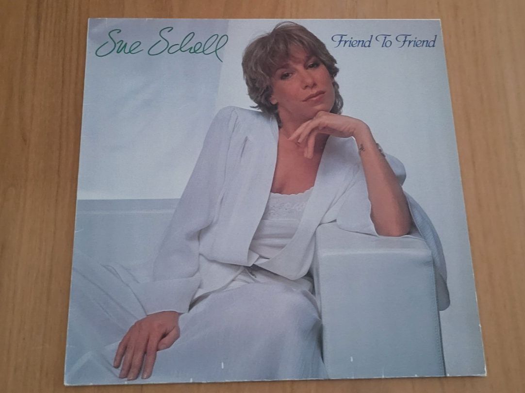 Schallplatten: LP  Sue Schell – Gebraucht aus Martigny von MZ-67