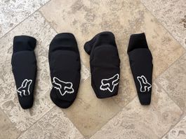 Genouillères + coudières Fox Enduro noir taille M