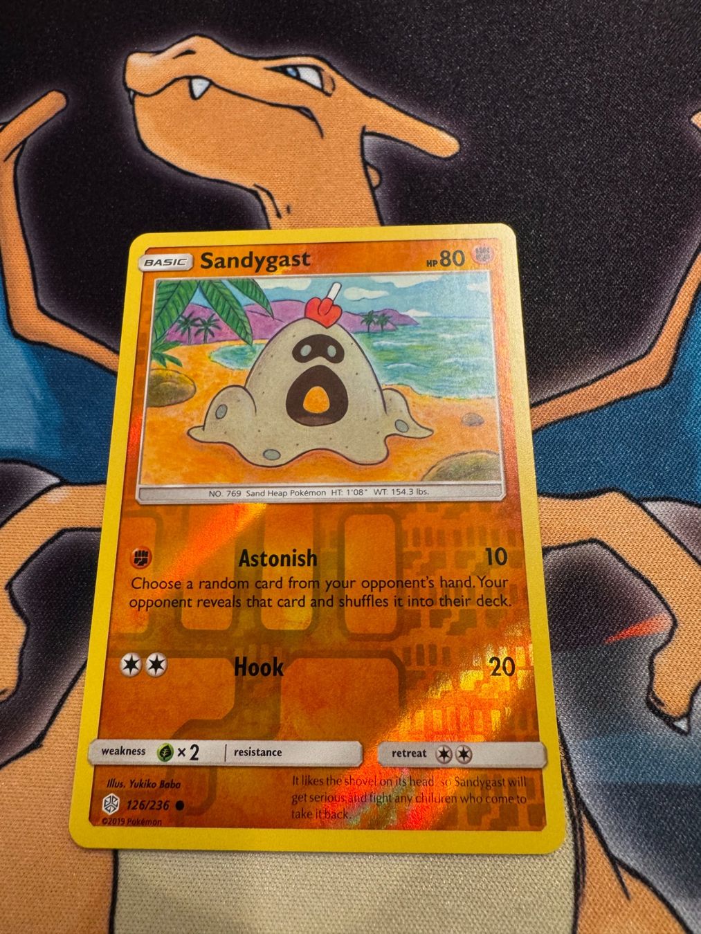 Pokémon Cartes à collectionner: Sandygast (CEC 126) - Reverse Holo - Cosmic Eclipse – Neuf (Voir description) à Bülach par Pfrenzel