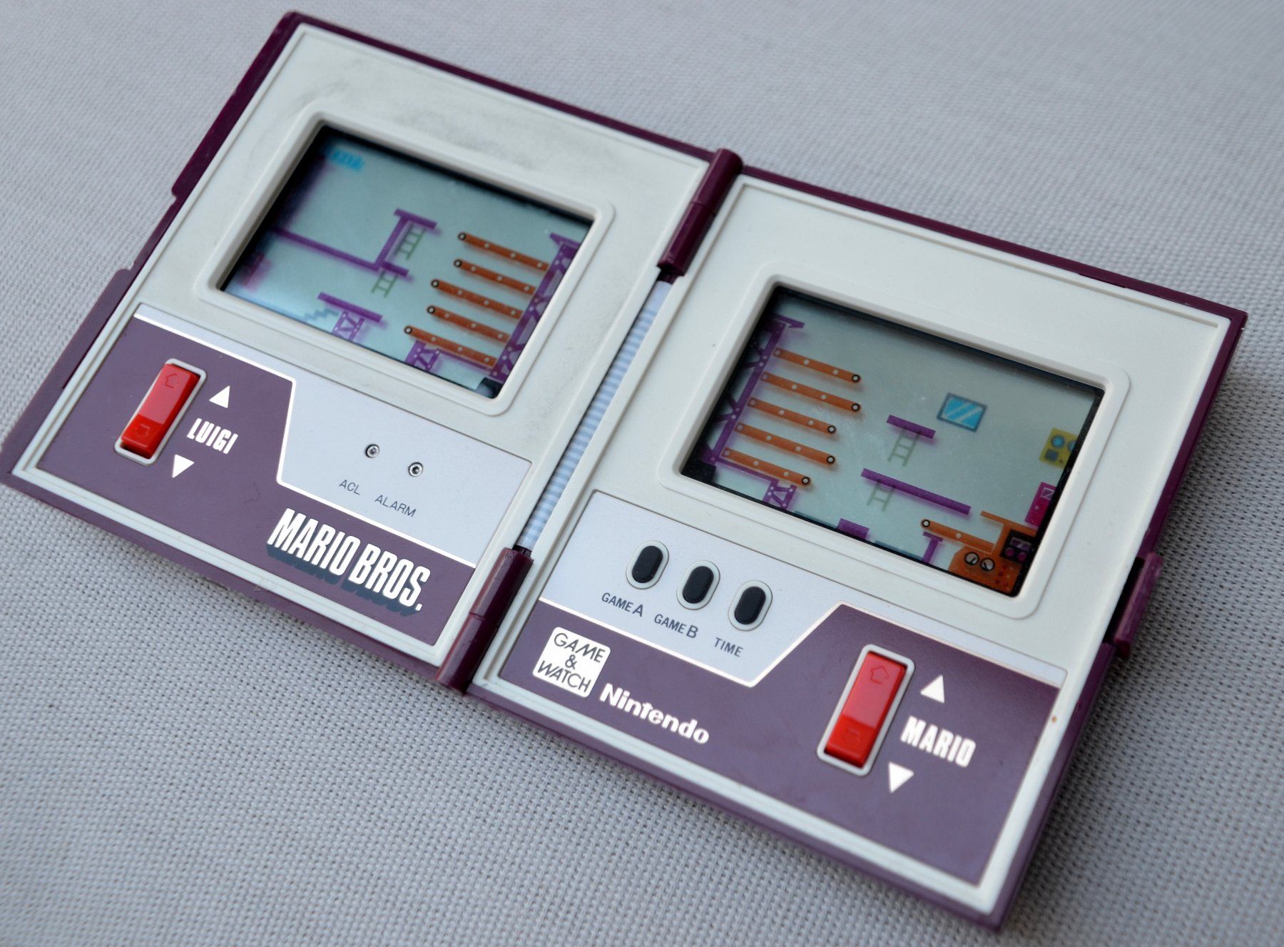 game&watch Konsolen: Nintendo Game & Watch Game - MARIO BROS. – Gebraucht aus Collonges von arashee 2