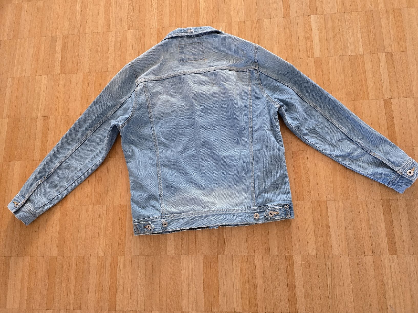 Zara Giacche: Zara Man Jeansjacke Grösse L hellblau – Usato da Laufenburg venduto da megane1959 4