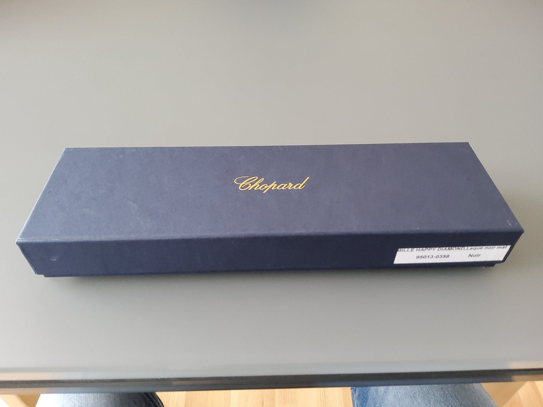 Penna & Evidenziatori: Chopard Kugelschreiber Happy Diamond – Nuovo e nell'imballaggio originale da Bubendorf venduto da Faxe600 3