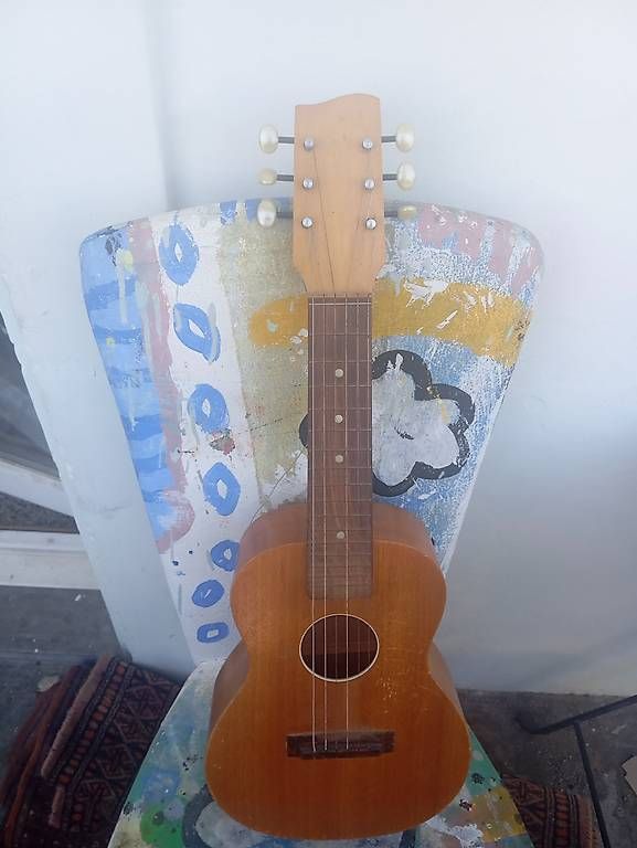 Vintage Strumenti musicali: Vintage accoustic guitalele – Usato da Basel venduto da Petergunn 4